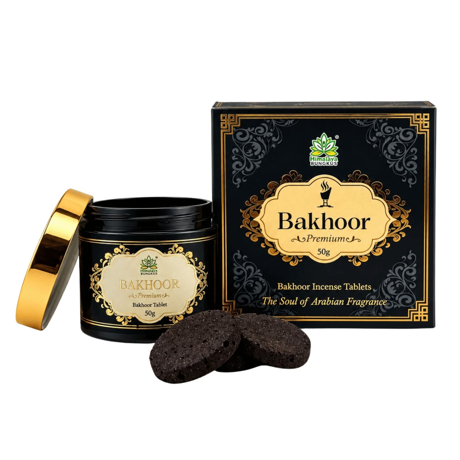 Tableta Himalaya Premium Bakhoor-50g